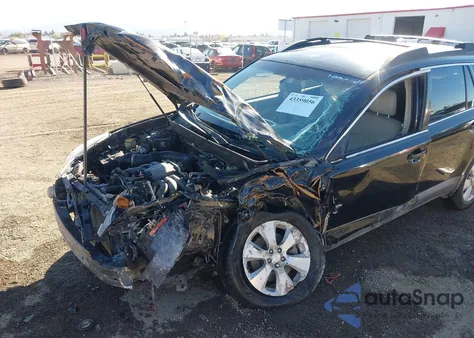 2010 Subaru Outback 3.6R Limited из США, поврежденный, VIN 4S4BRDJC5A2371218